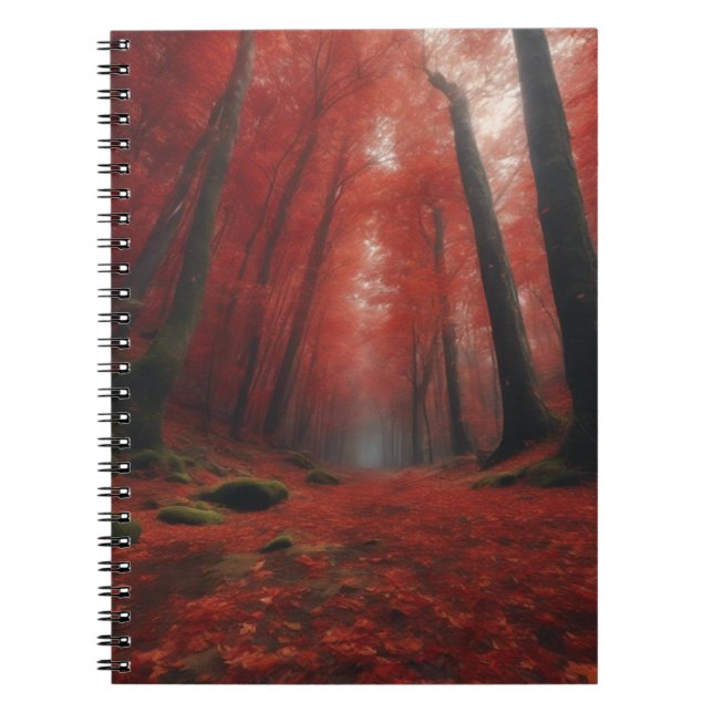 Colors of Fall Notebook (Front)