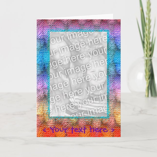 Colors of fame card (Front)