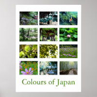 Colors of Japan (green)