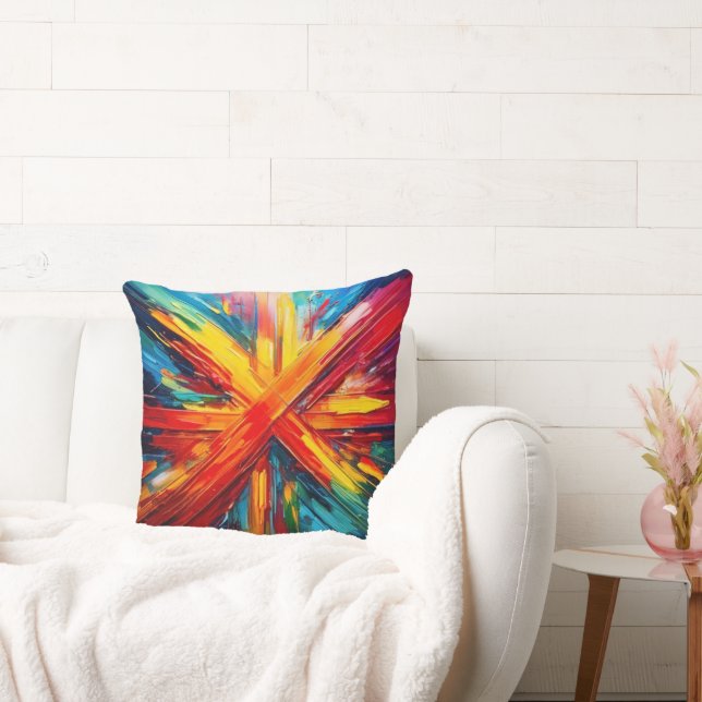 Colors of life cushion (Couch)