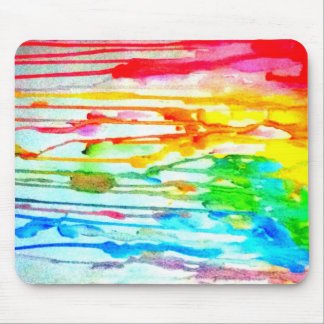 Colors of life mouse pad