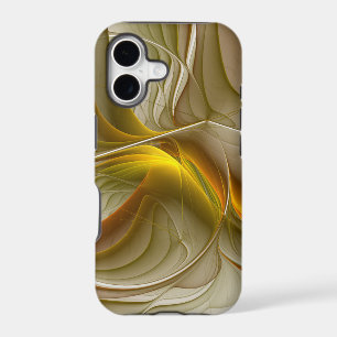 Colors of Precious Metals, Abstract Fractal Art