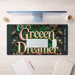 "Colors of Sustainability" Desk Mat