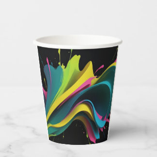 COLORS PAPER CUPS