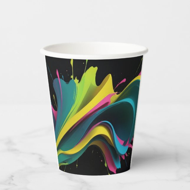 COLORS PAPER CUPS (Front)