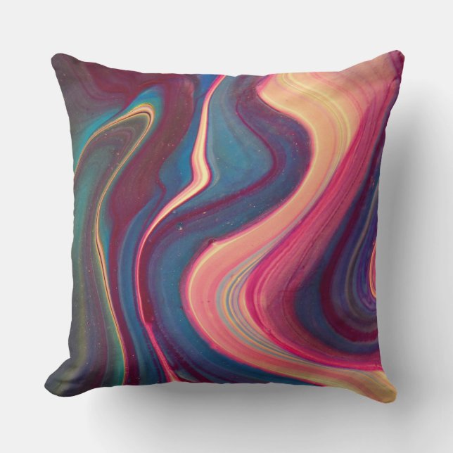 colors peace cushion (Front)