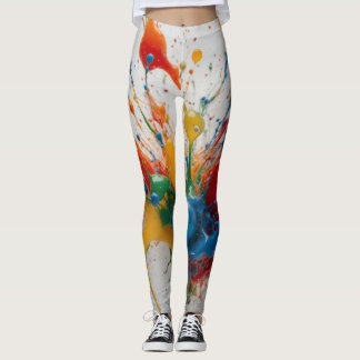 Colors pop leggings