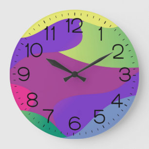 Colors Wall Clock
