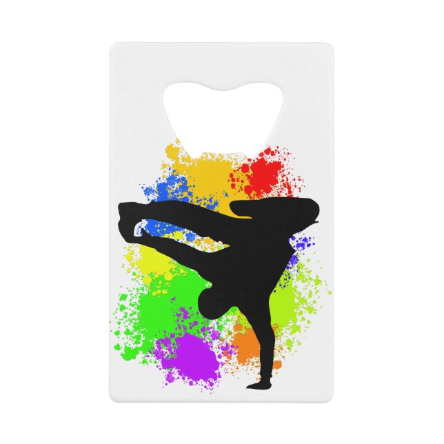 Colorsplash breakdancer  (Front)