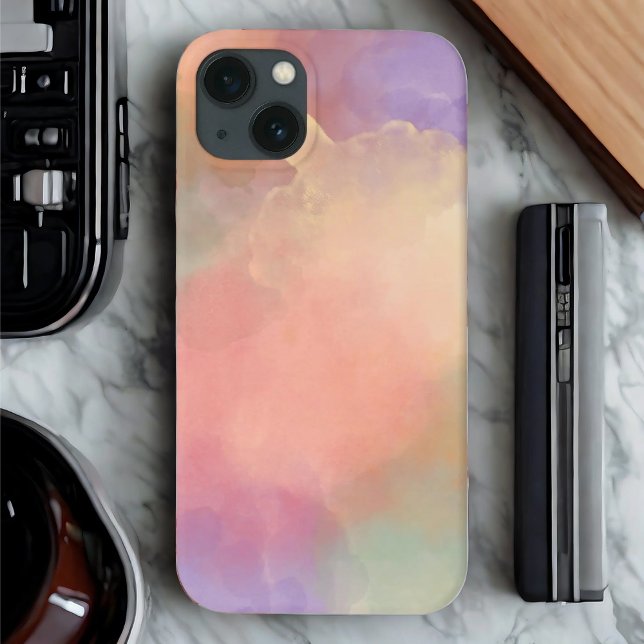 ColorSplash iPhone Case – Abstract Art in Motion (Creator Uploaded)