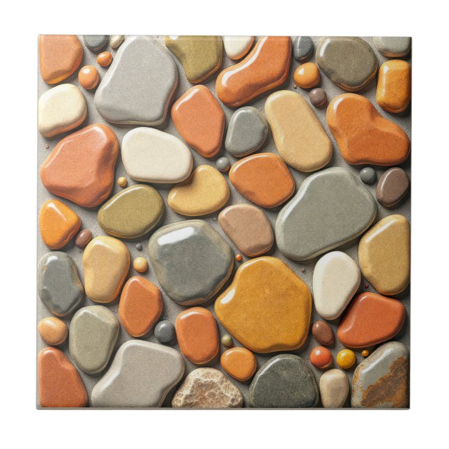 Colorstone Mosaic Series Ceramic Tile (Front)