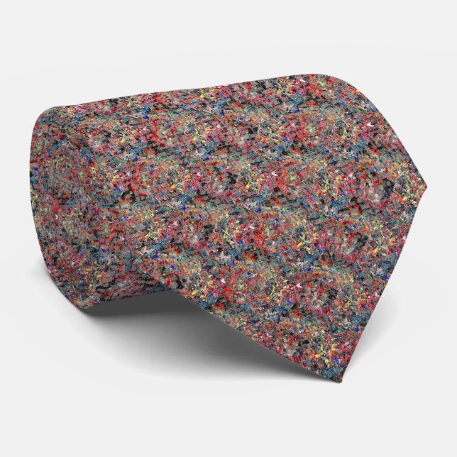 Colorstorm – Abstract Energy Tie (Rolled)