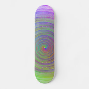 Colorswirl Board Skateboard