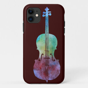 Colorwashed Cello iPhone 11 Case