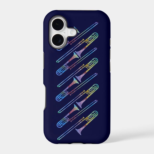 Colorwashed Trombones (Back)