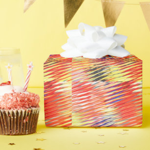 Colorweave glossy wrapping paper
