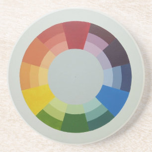 COLORWHEEL coaster