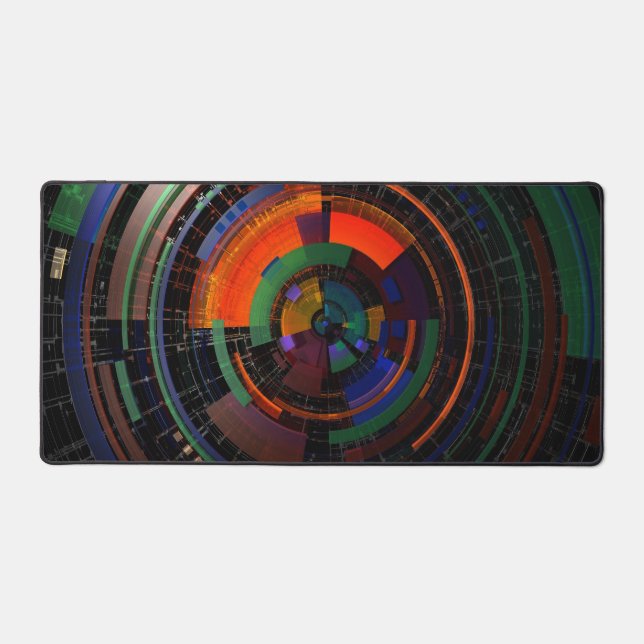 Colorwheel Desk Mat (Front)