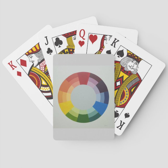 COLORWHEEL playing cards (Back)