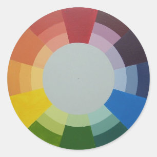 COLORWHEEL Sticker
