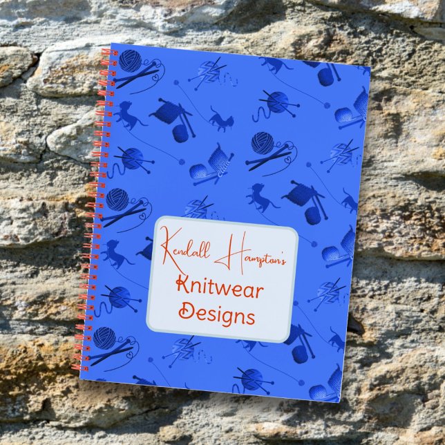 Colorwork Knitting Graph Paper Designer Notebook (Creator Uploaded)