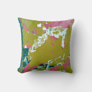 Colorwoven Abstract Print Cushion