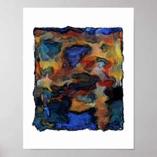 Colorz ~ Poster Abstract Modern Contemporary