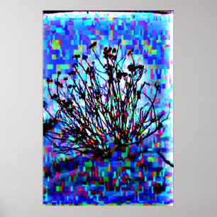 Colossal 72" x 52" and 52" x 72" Giclée Art Poster