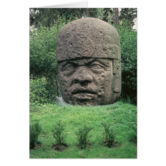 Colossal Head (Front)