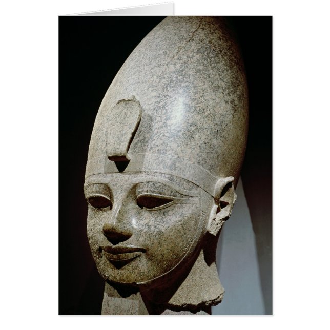 Colossal head of Amenhotep III, from al-Qurnah (Front)