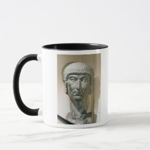 Colossal head of Emperor Constantine I Mug