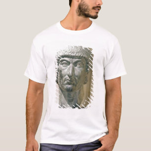 Colossal head of Emperor Constantine I T-Shirt