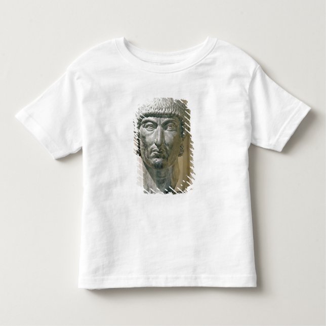 Colossal head of Emperor Constantine I Toddler T-Shirt (Front)