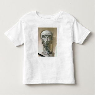 Colossal head of Emperor Constantine I Toddler T-Shirt