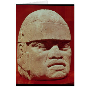 Colossal head, Olmec