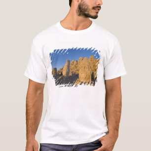 Colossal head statues of Gods guarding the 2 T-Shirt