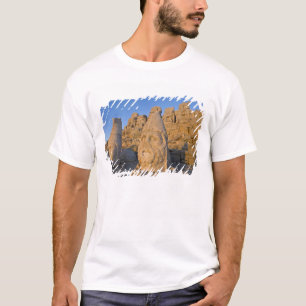 Colossal head statues of Gods guarding the T-Shirt