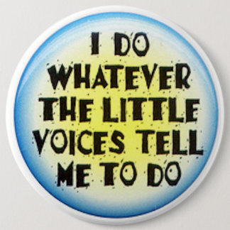 COLOSSAL Humourous, 6 inch Backpack Pins buttons