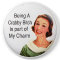 COLOSSAL Humourous, 6 inch Backpack Pins buttons