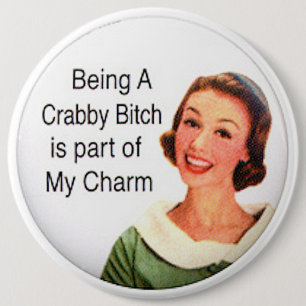 COLOSSAL Humourous, 6 inch Backpack Pins buttons