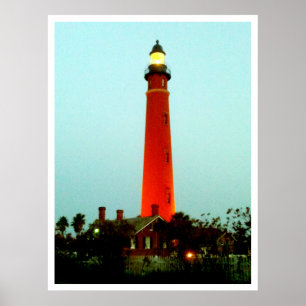 Colossal Lighthouse Daytona p 52" x 72" Giclée Art Poster