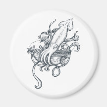 Colossal Squid Magnet