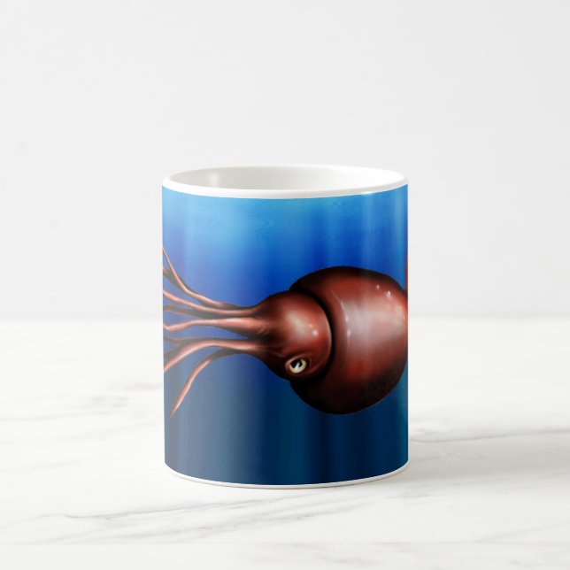 Colossal Squid Mug (Center)