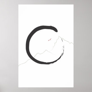 Colossal Zen Poster