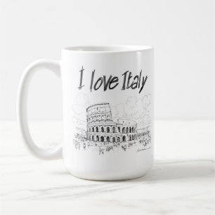 Colosseo Roma Coffee Mug
