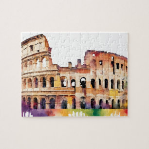 Colosseo Roma Italia Jigsaw Puzzle