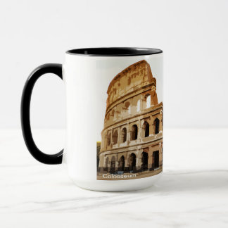 Colosseum Amphitheatre Rome Italy Mug