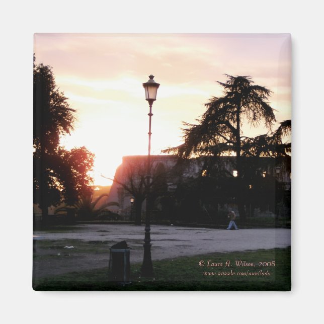 Colosseum at Sunset Magnet (Front)