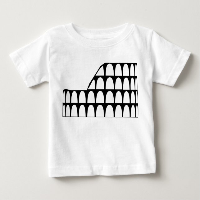 Colosseum Baby T-Shirt (Front)