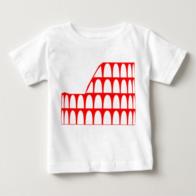 Colosseum Baby T-Shirt (Front)
